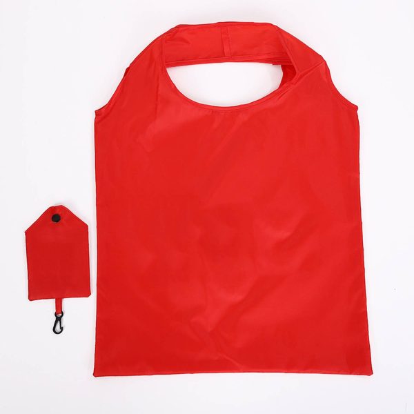 Oxford Foldaway Vest Shopping Tote Bag