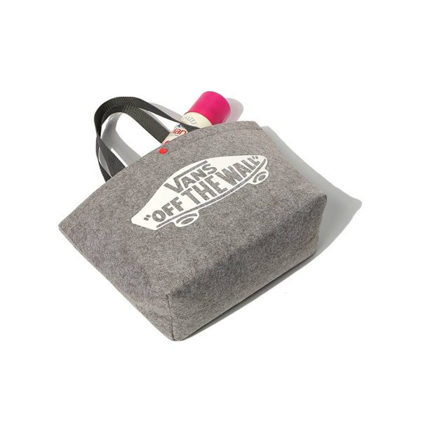 Soft Felt Shell Tote Bag