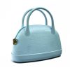 Crocodile pattern silicone handbag