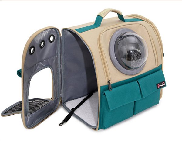 Canvas Pet Backpack