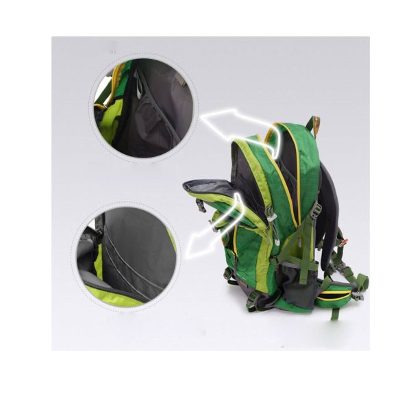 Leisure Travel Nylon Backpack