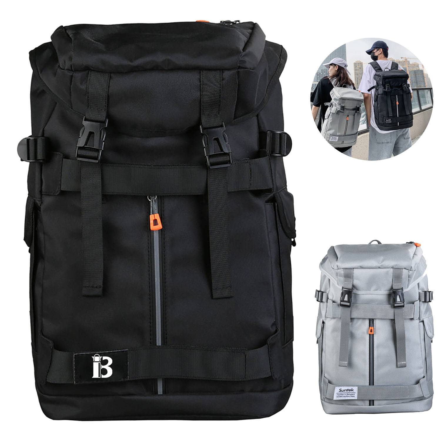 Large Capacity Hiking Backpack for Men and Women