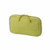 Large capacity multi-function zippered pencil case
