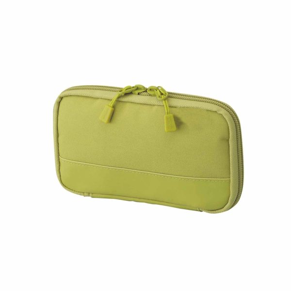 Large capacity multi-function zippered pencil case