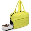 Luggage Duffel Tote Bag with Wet Pocket Shoe Compartment
