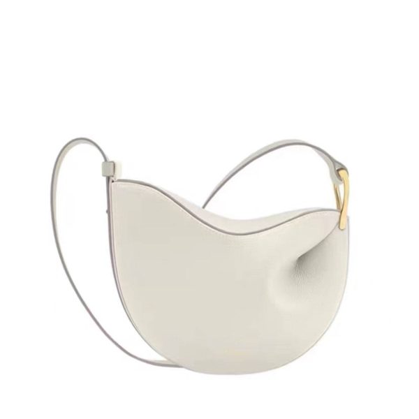 Dermis Genuine Leather Crossbody Shoulder Bag