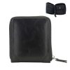 PU Fold Zipper Wallet Purse
