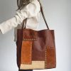 Large PU leather Tote Shoulder Bag