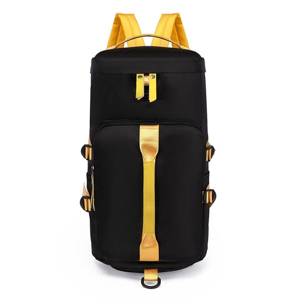 Sports Duffle Backpack with Shoe Compartment for Women