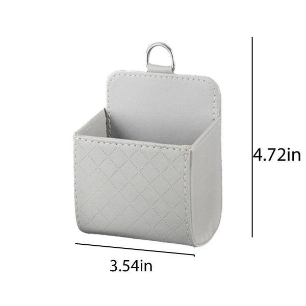 Car Air Outlet Storage Bag