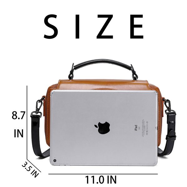 PU Punk contrast women's one-shoulder cross-body bag