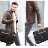 Oxford Business Travel Backpack for Men Outdoors