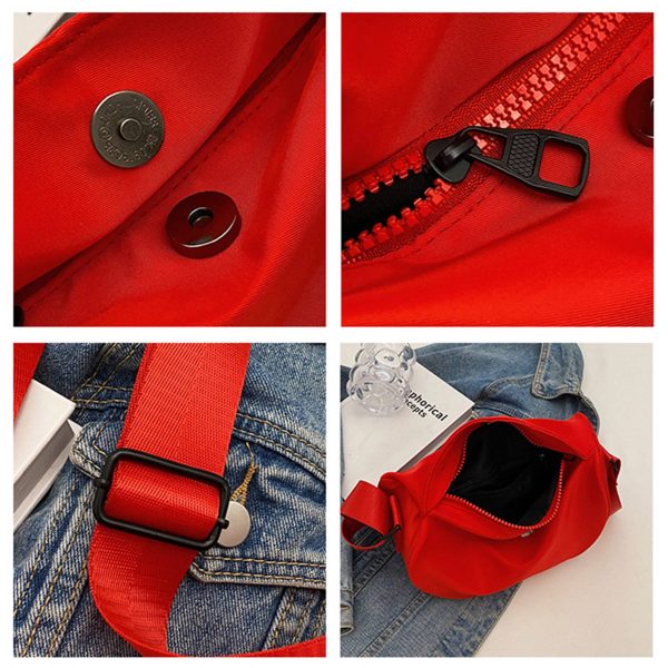 Women Shoulder Bag with zipper Work Beach Travel
