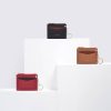 PU Leather Coin Purse W/ Keychain