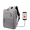 Slim Durable Laptops Travel Backpacks with USB Charging Port