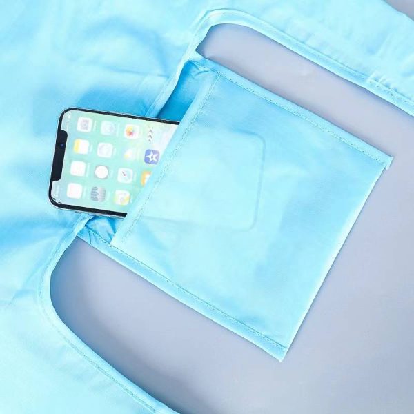 Foldable Recycling Plastic Bag