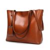 Leather Tote Bag for Women
