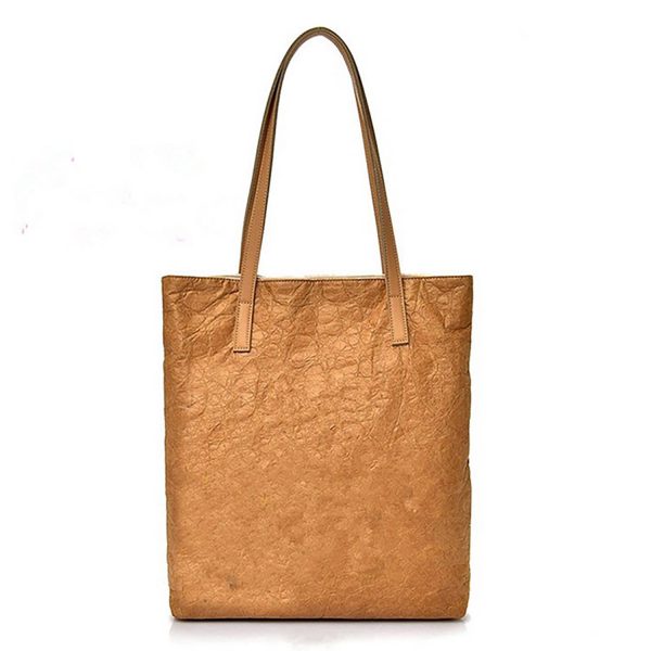 Custom Kraft paper hand-held storage bag