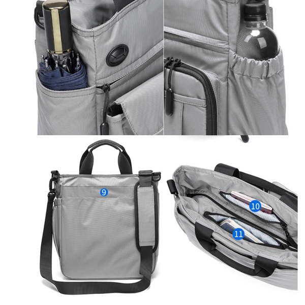 Oxford Water Resistant Large Capacity Crossbody Bags