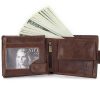 Genuine Leather men's wallet