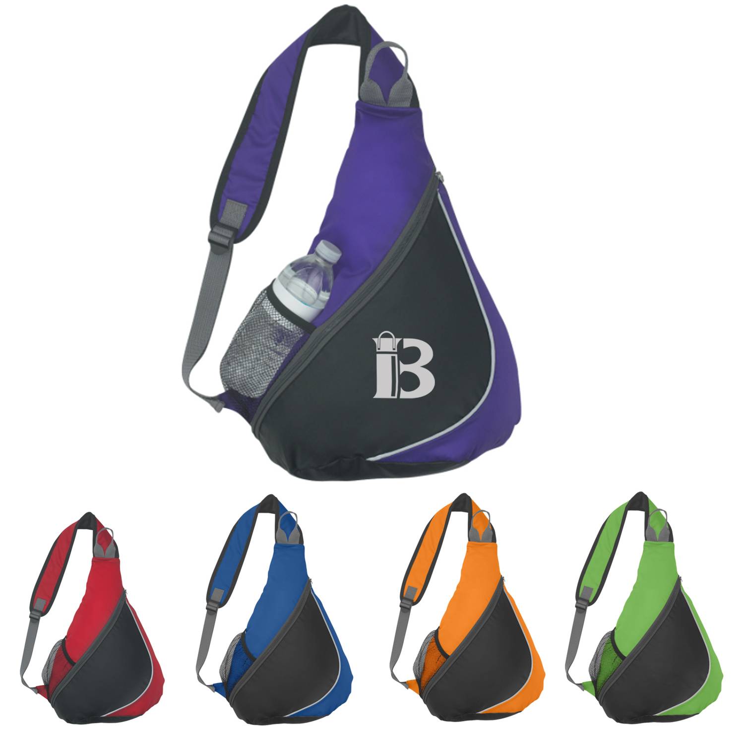 Oval Oxford Sling Bag
