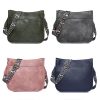 PU Leather Crossbody Bag Fashion Handbag For Women