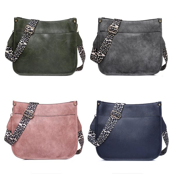 PU Leather Crossbody Bag Fashion Handbag For Women