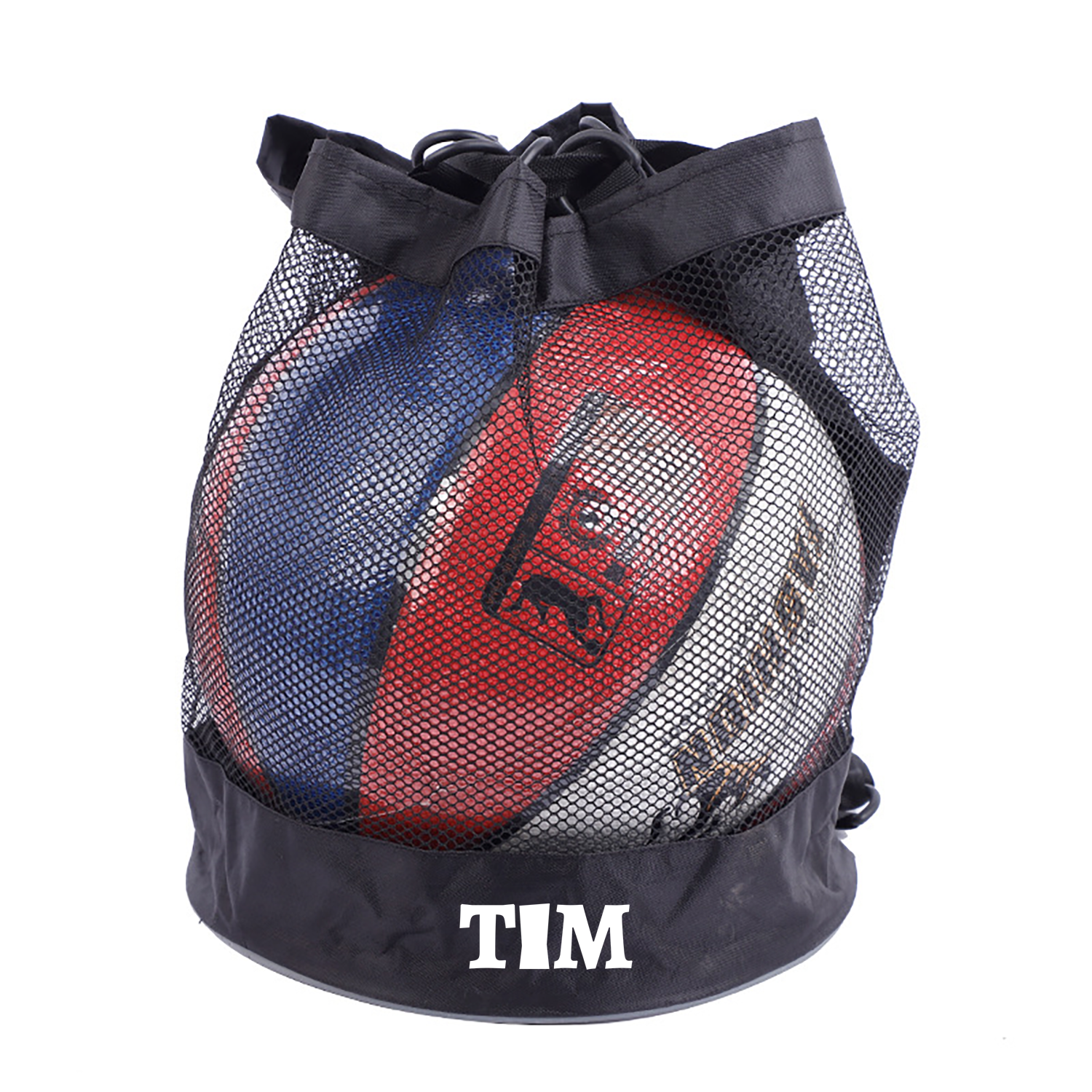 Basketball net bag backpack