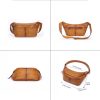 PU Leather Men's Shoulder Crossbody Bag