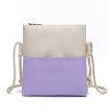 PU Carry a mini cross-body square bag