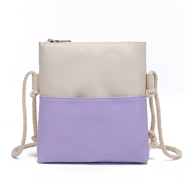 PU Carry a mini cross-body square bag