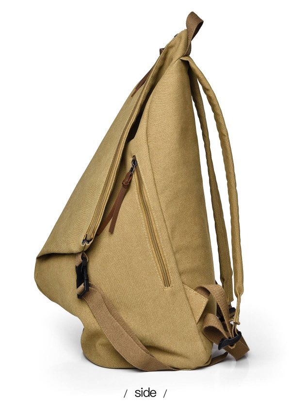 Large Casual Daypack Outdoor Travel Backpacks for Men Women