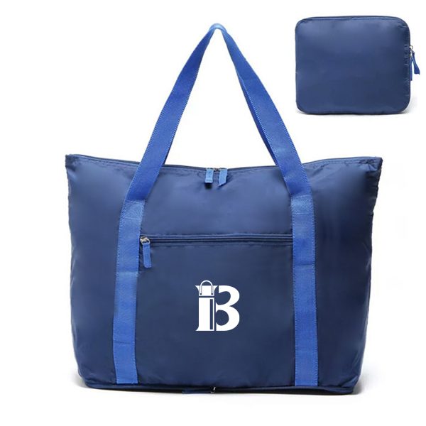 Travel portable foldable tote bag