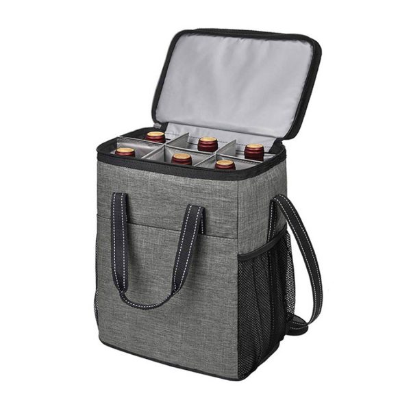 Insulated Carrying Cooler Tote Bag with Handle