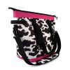 Leopard Cooler Insulated Crossbody bag