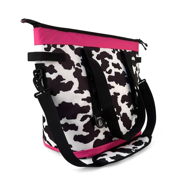 Leopard Cooler Insulated Crossbody bag
