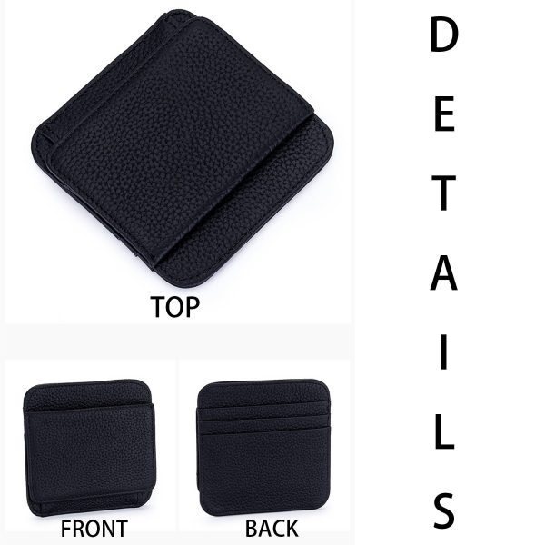 Genuine Leather Multi-function multi-card coin pouch
