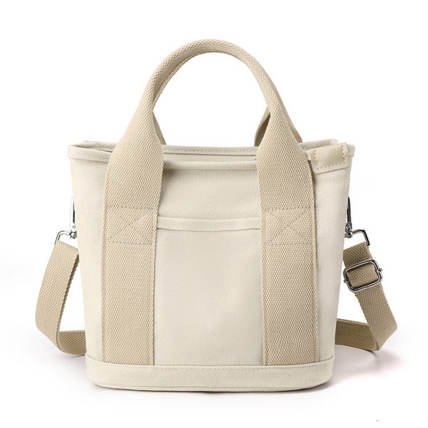 Canvas Insulated Lunch Bag Cooler