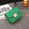 Mini Pu Leather crossbody bag