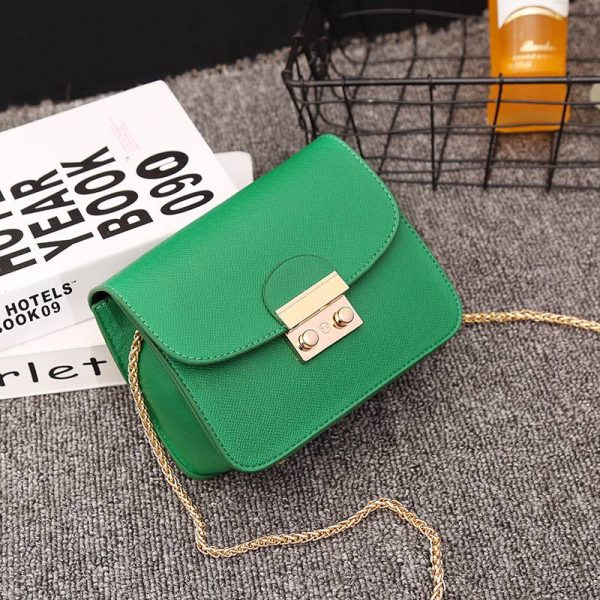 Mini Pu Leather crossbody bag