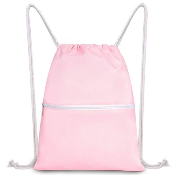 New waterproof drawstring backpack w/ dual shoulders