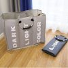 3-Section Foldable Laundry Bag