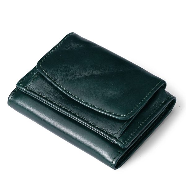 PU Foldable mini wallet