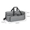 Multifunctional portable printer storage bag