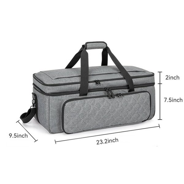 Multifunctional portable printer storage bag