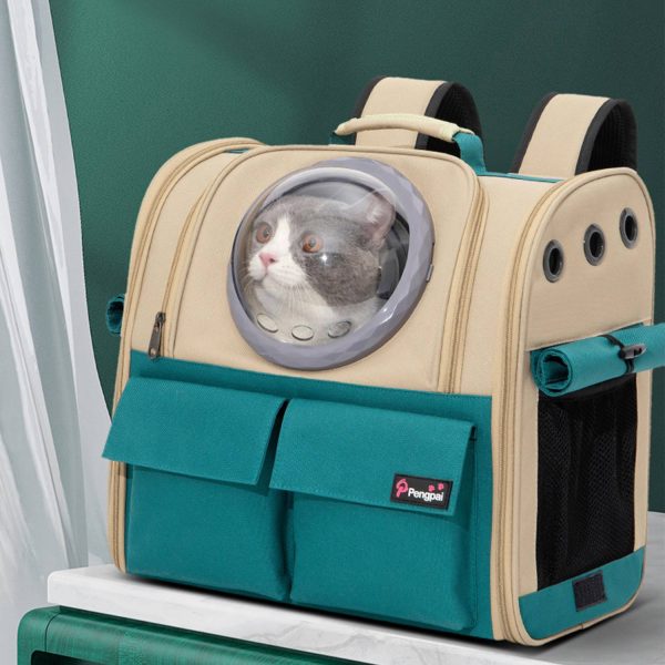 Canvas Pet Backpack