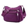 Nylon Fabric Cross-body Bag Customized Multi-Compartment