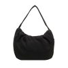 Nylon Wrinkle Candy Underarm Tote Bag