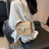 Women‘s PU Leather Crossbody Bag