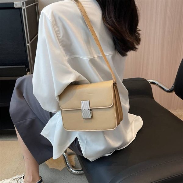 Women‘s PU Leather Crossbody Bag